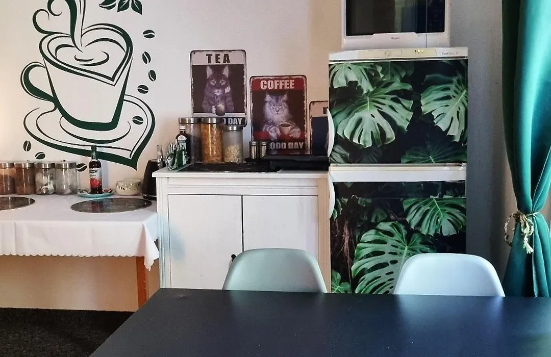 Green Cat Rooms-1