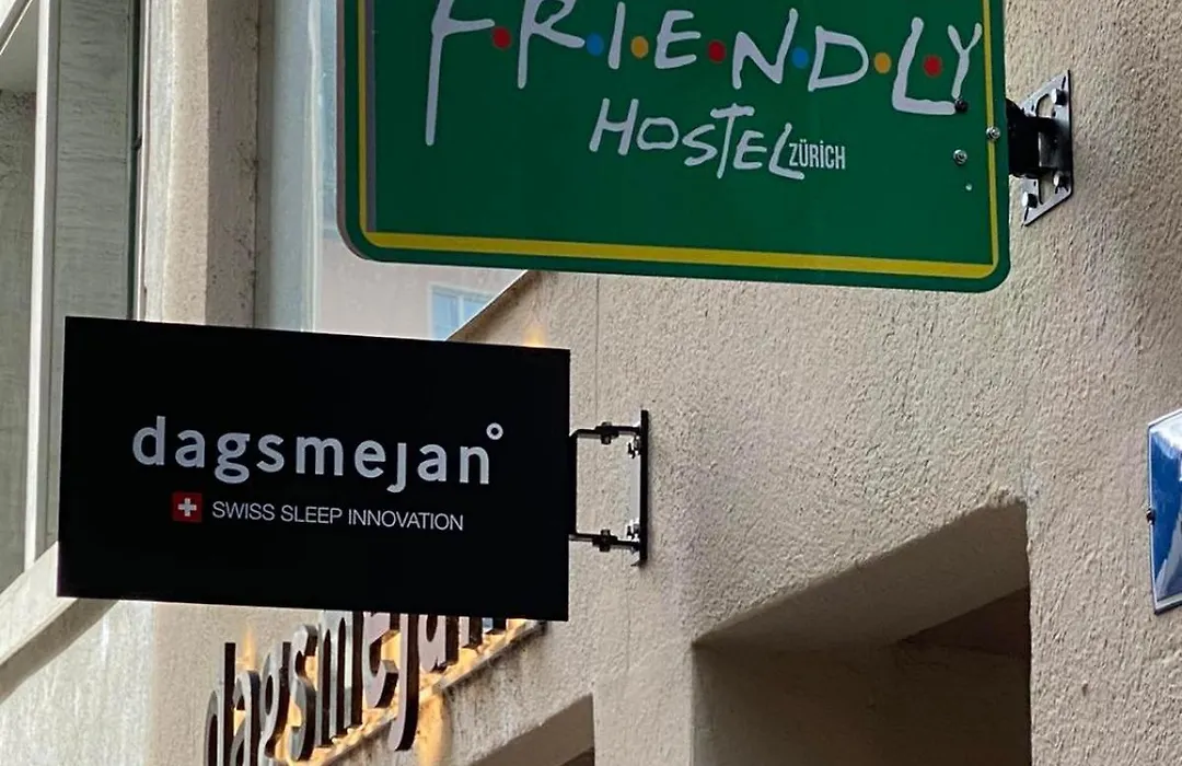 Friendly Hostel Zürich-1