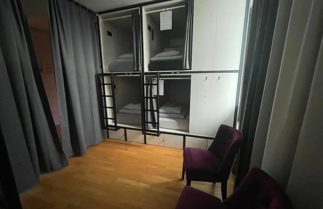 Sleep&Go Hostel Ljubljana-1