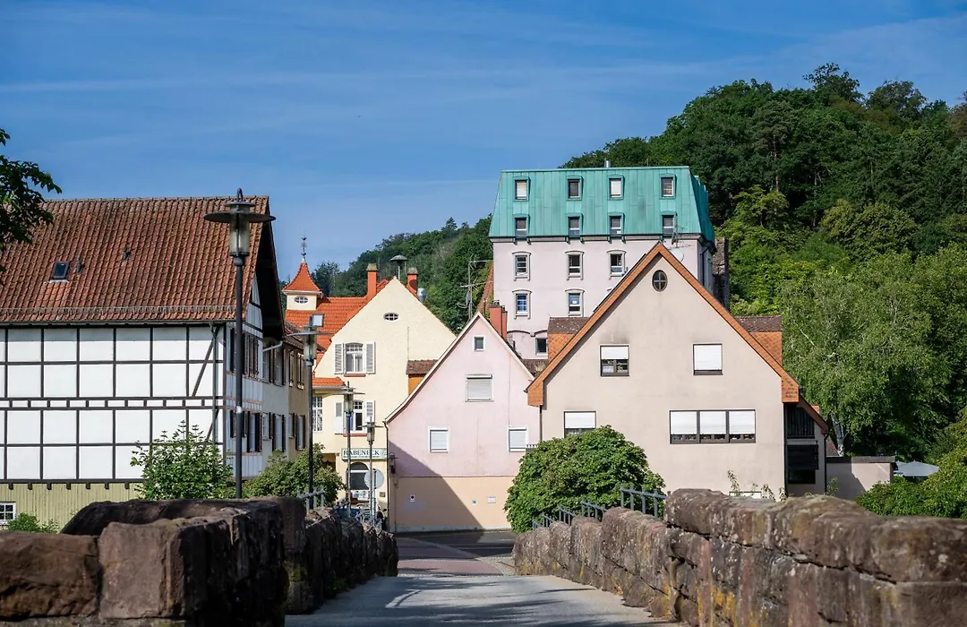Jugendherberge Burg Rabeneck Pforzheim-1