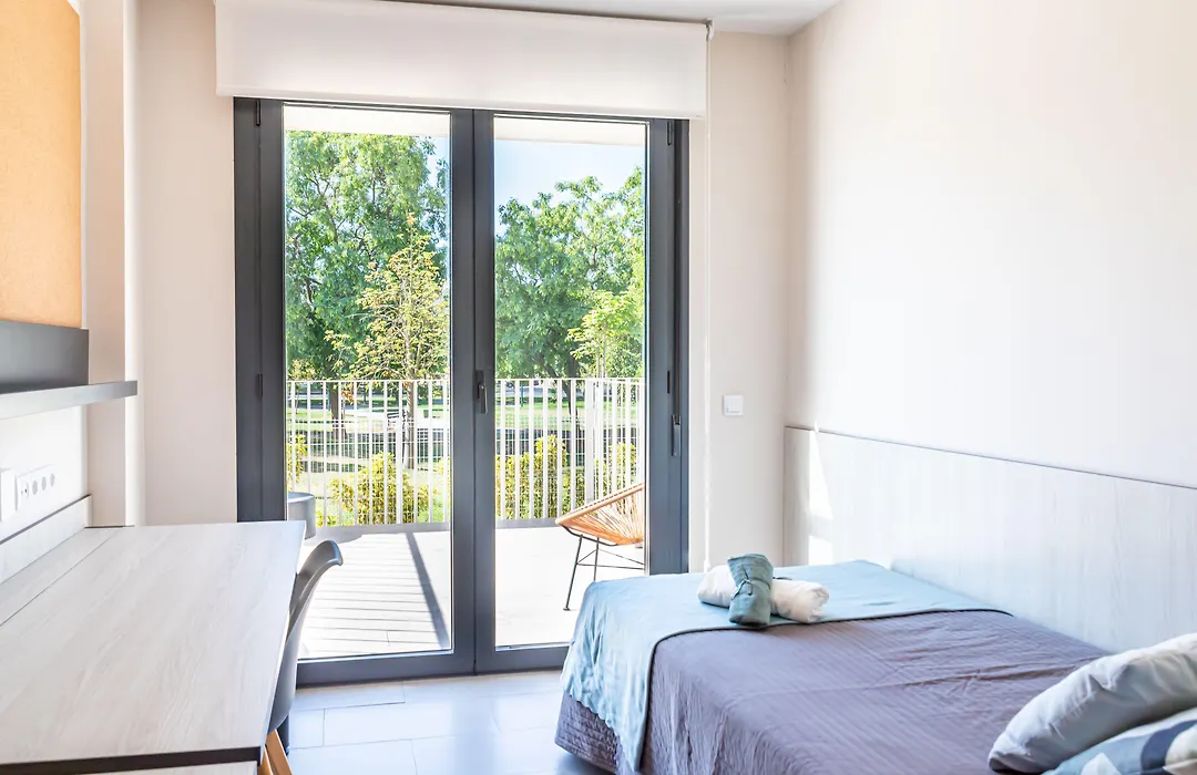 Residencia Universitaria Resa Campus Malaga-1