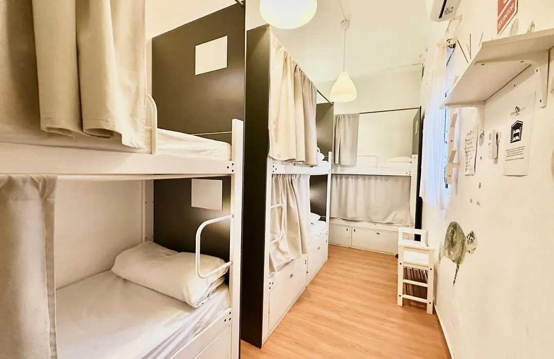 Mediterranean Hostel Barcelona By Casa Consell-1