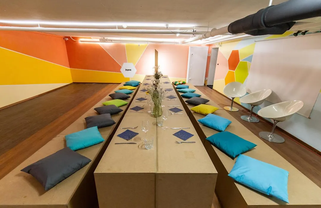 Hostel By Hyve Basel-1