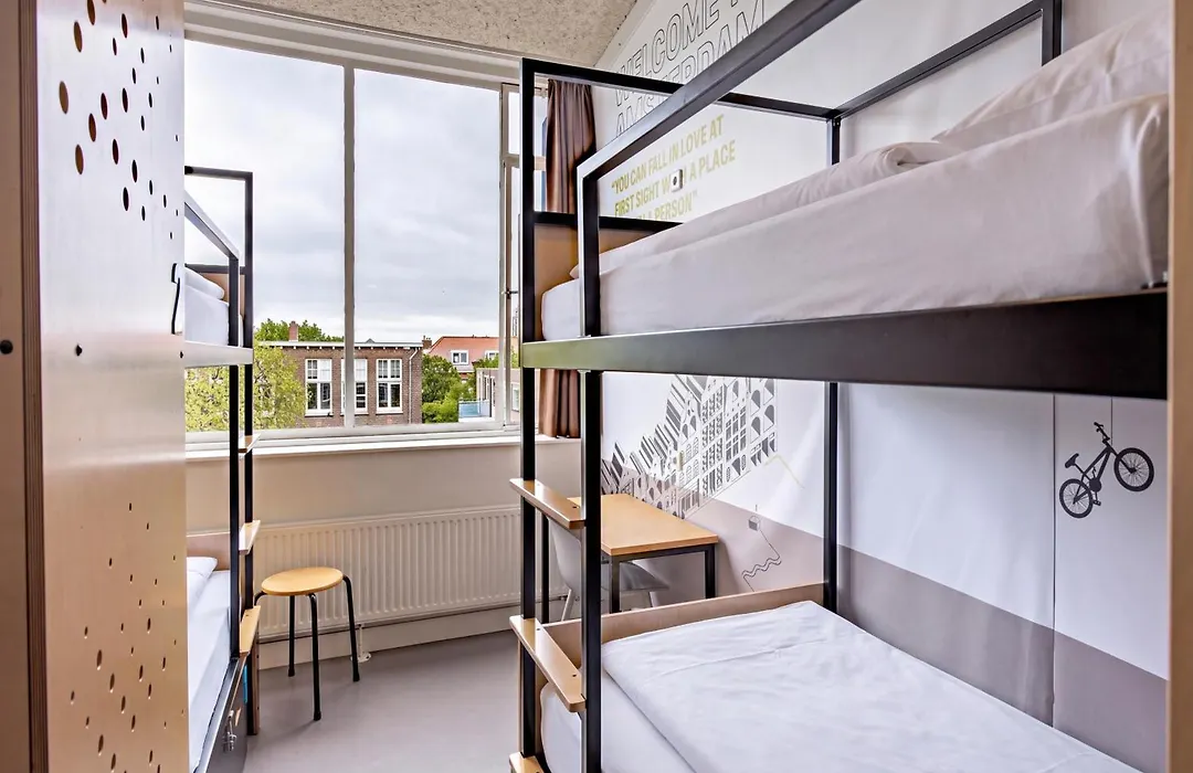 Stayokay Hostel Amsterdam Oost-1