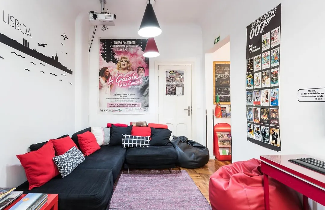 Lisboa Central Hostel-1