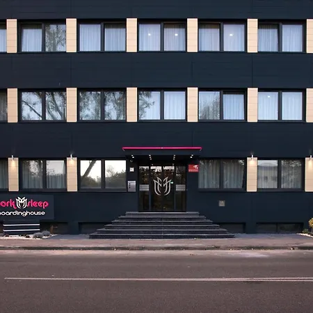 Work & Sleep Boardinghouse Mannheim-2