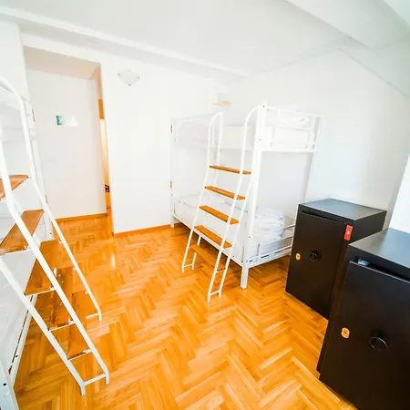 New Generation Hostel Prague Center-2