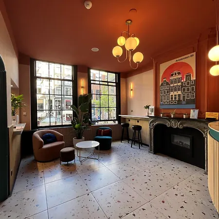 Heart Of Amsterdam Hostel-2