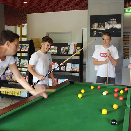 Auberge de Jeunesse HI Strasbourg 2 Rives-2