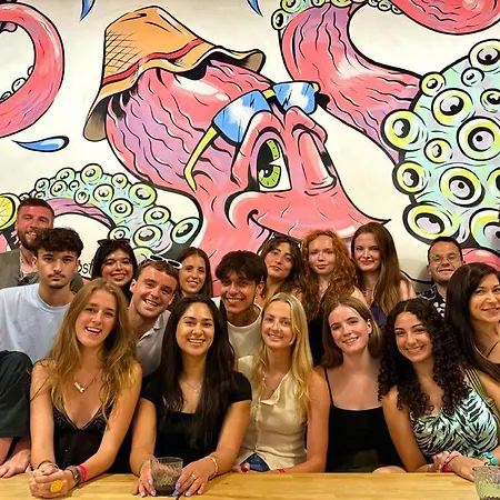 Mediterranean Hostel Barcelona By Casa Consell-2