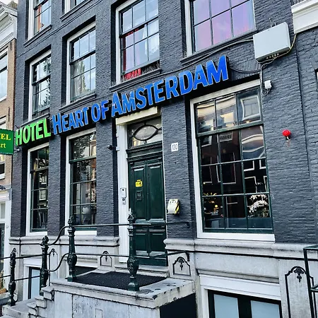 Heart Of Amsterdam Hostel-3