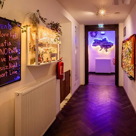 Prague Dream Hostel-3