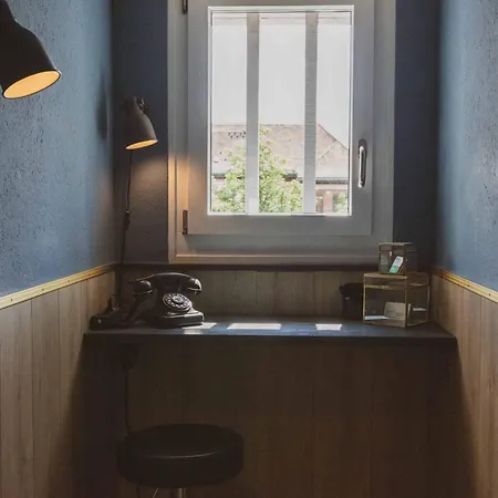 Hostel By Hyve Basel-2
