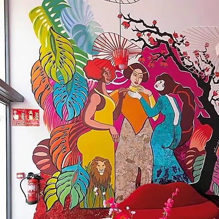 Hostelle - Women Only Hostel Barcelona-2