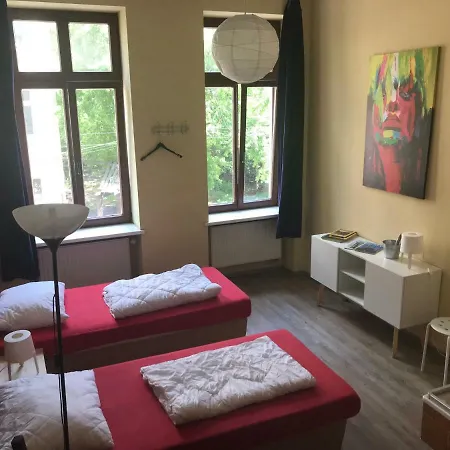 Central Globetrotter Hostel Leipzig Hauptbahnhof-3