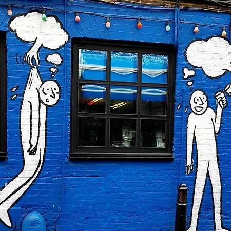 The Dictionary Hostel, Shoreditch, London-2
