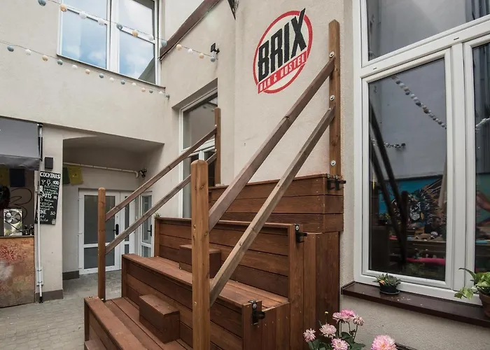 Brix Hostel Prag