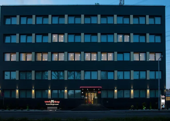 JugendherbergeWork & Sleep Boardinghouse Mannheim