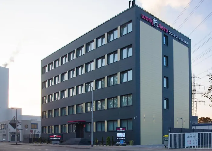 JugendherbergeWork & Sleep Boardinghouse Mannheim