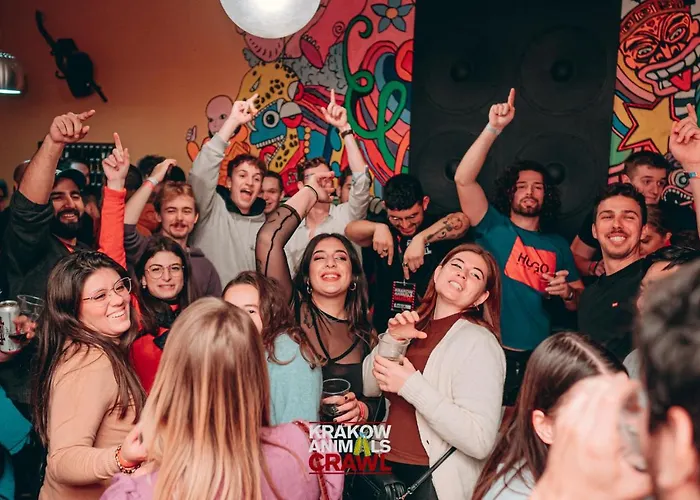 Let'S Rock Party Hostel! Age Limit From 18 Until 40! Krakau