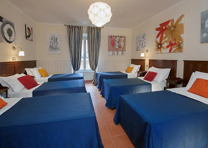 Budget Rooms Des Arts Rom