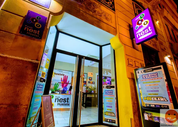 Purple Nest Hostel Valencia
