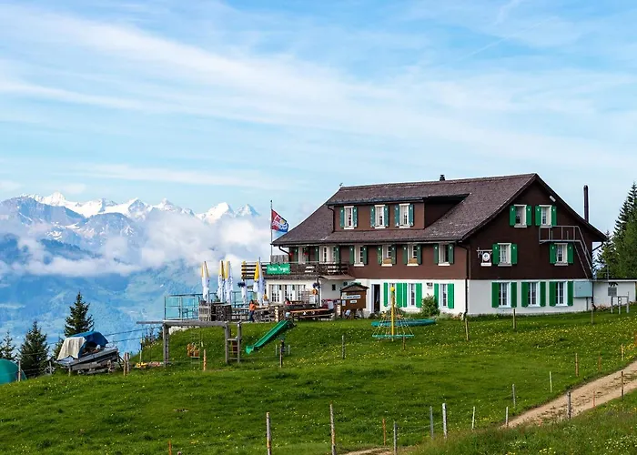 Rigi-Burggeist Alpine Guesthouse Gersau