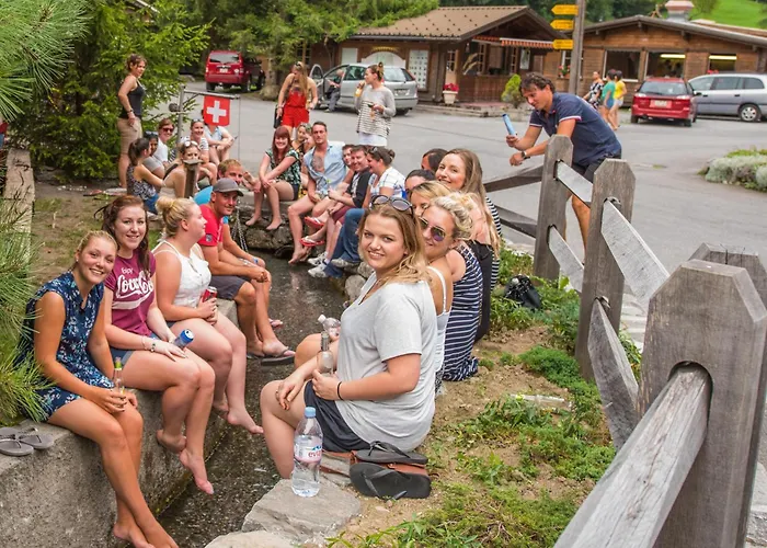 Hostel Schutzenbach Backpackers for 18-35’s Lauterbrunnen