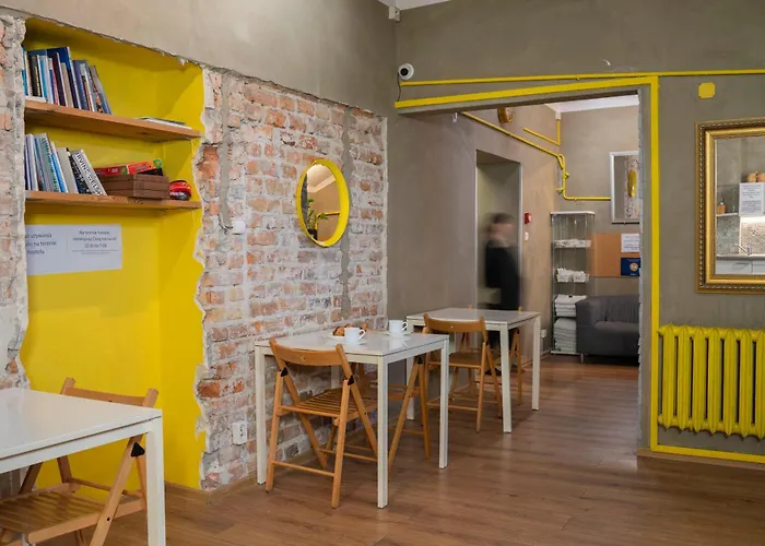 New World St Hostel Warschau