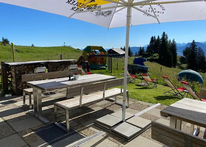 Rigi-Burggeist Alpine Guesthouse Gersau