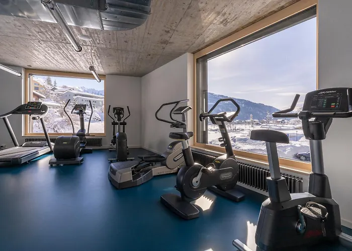 Laax wellnessHostel3000