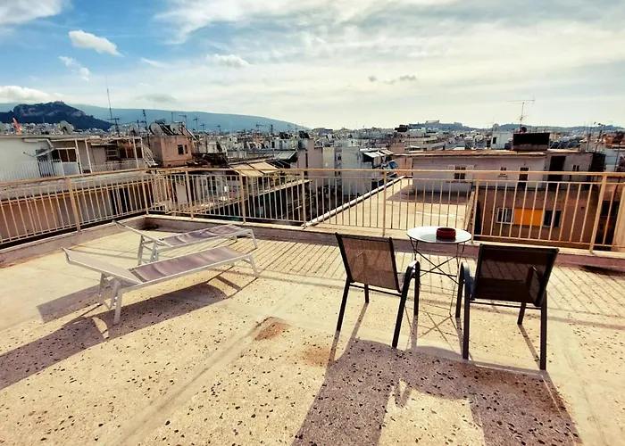 Hostel Acropolis View Dream Athen