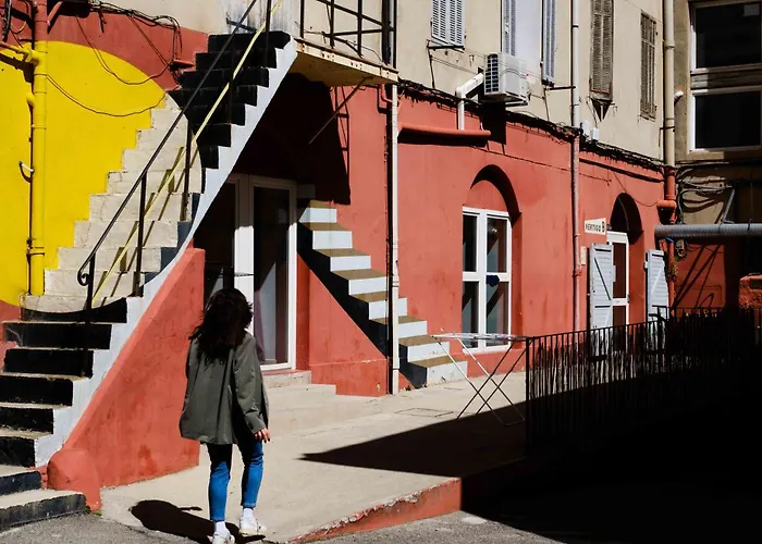 Hostel Vertigo Vieux-Port Marseilles