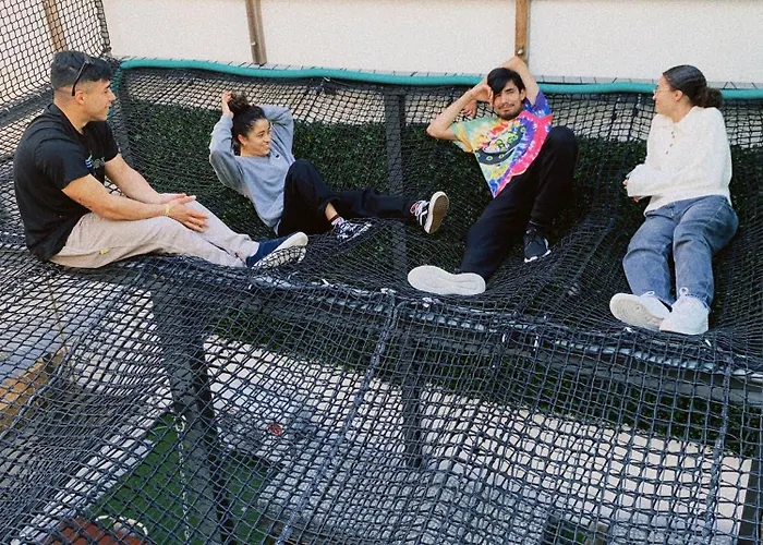 Hostel Wot Patio Social Lissabon