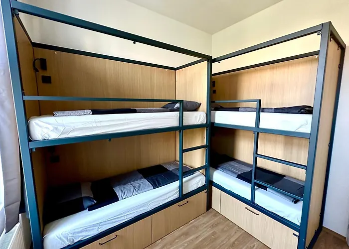 Hostel Onefam Arbes Prag