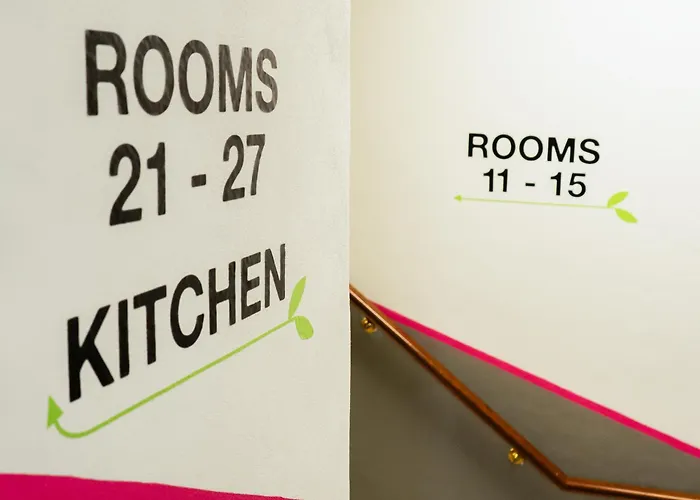 Hostel Bovisa Urban Garden Mailand