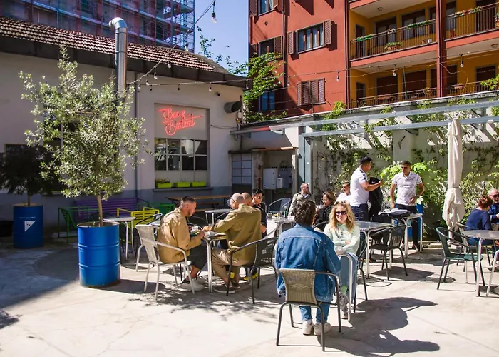 Hostel Bovisa Urban Garden Mailand