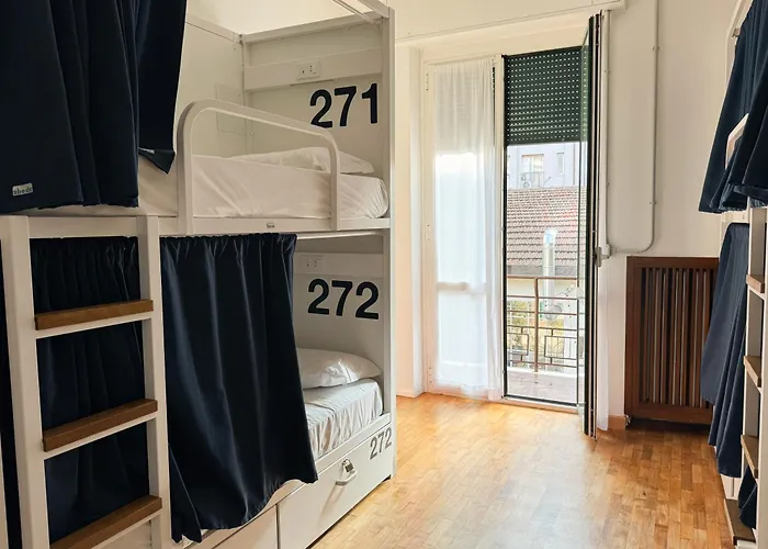 Hostel Bovisa Urban Garden Mailand