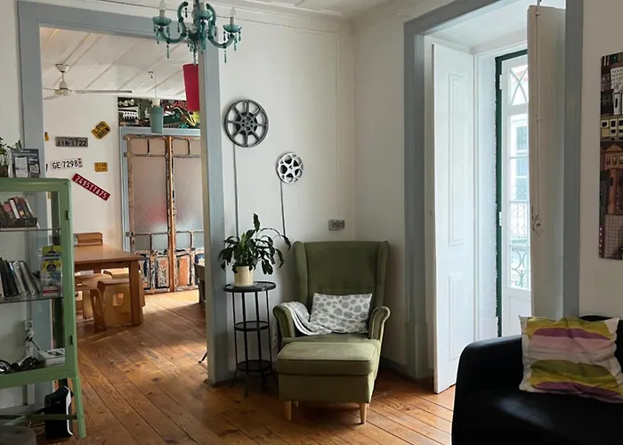 Alface Hall Hostel & Bar Lissabon