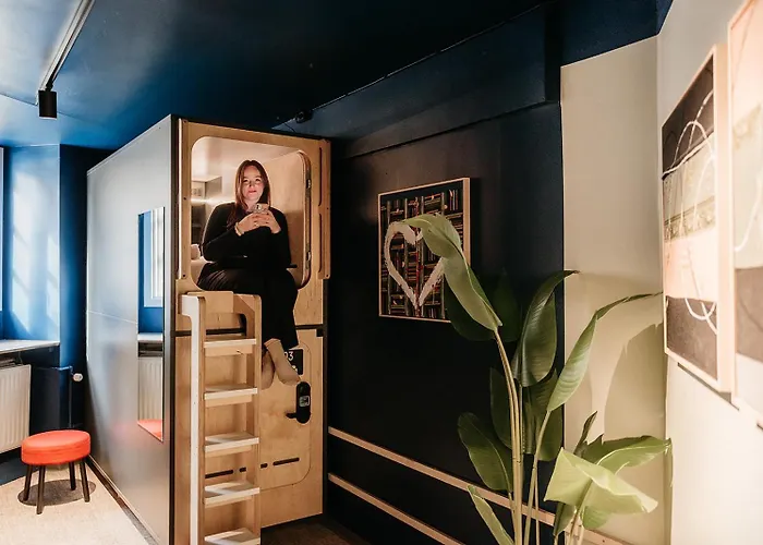 Capsule Hotel - Kopenhagen