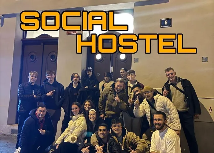 Hostel Onefam Arbes Prag