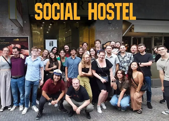 Hostel Onefam Old Town Prag