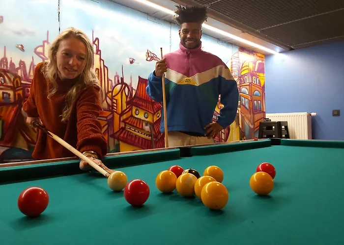 Sleep Well Youth Hostel Brüssel