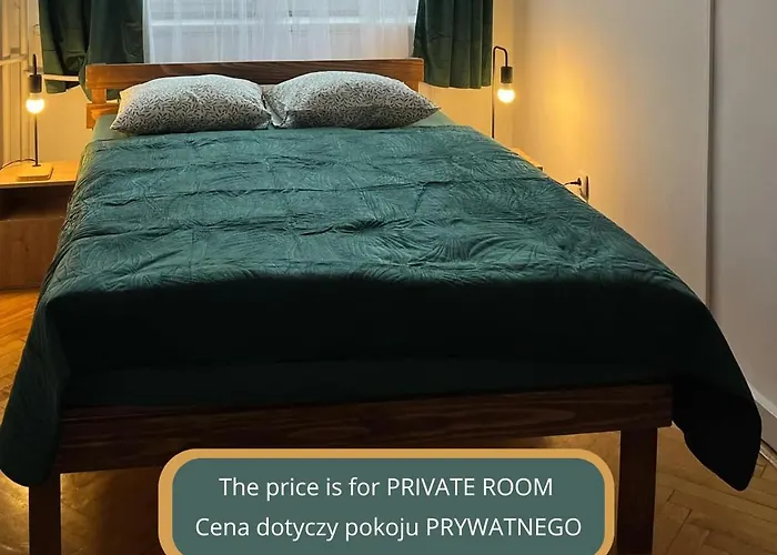 Private Rooms - Tom Hostel Krakau