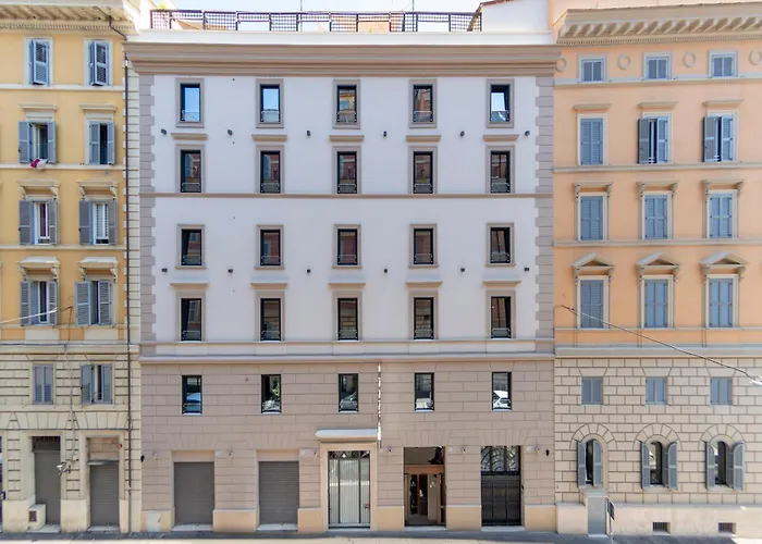 Budget Rooms Des Arts Rom