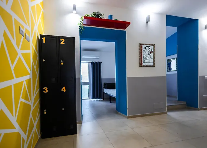 Hostel Melting Pot Rom