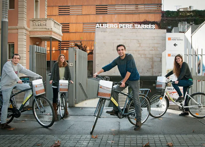 Barcelona Pere Tarres Youth Hostel