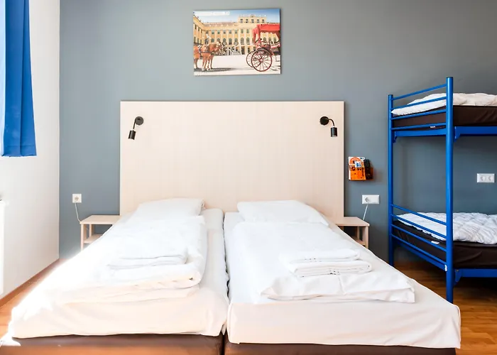 JugendherbergeA&o Wien Hauptbahnhof