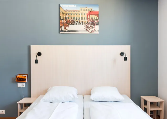 JugendherbergeA&o Wien Hauptbahnhof