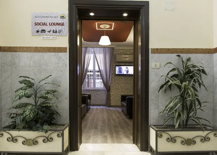 Alessandro Palace & Bar Rom